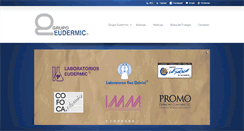 Desktop Screenshot of grupoeudermic.com